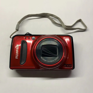 富士F500EXR数码 相机 带电池三角架包数据线8G内存卡清洁布充电器