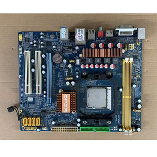 昂达MCP78ver.4.00主板D2 AM2 938集成声网PCI-E无档板送X440 CPU