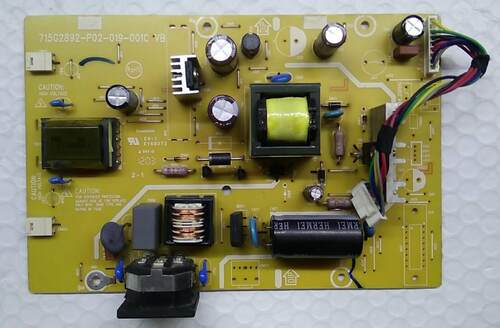 方正F191W FG280AOCN941S联想L1710电源板715G2892-P02-019-001C