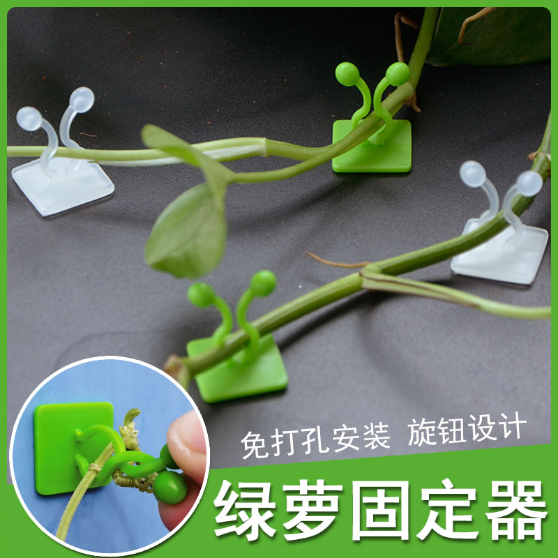 绿萝爬墙神器家用挂钩