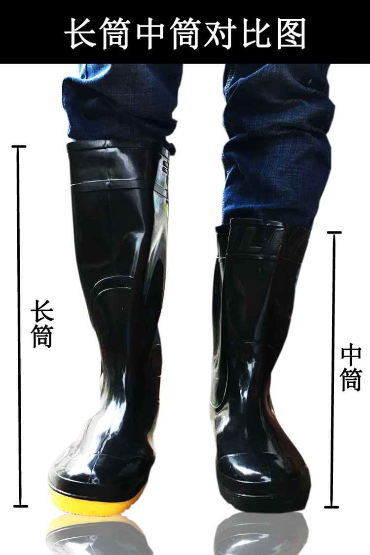 Chaussures - bottes caoutchouc homme - Ref 962139 Image 3