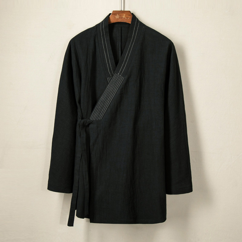 中国风唐装汉服居士服