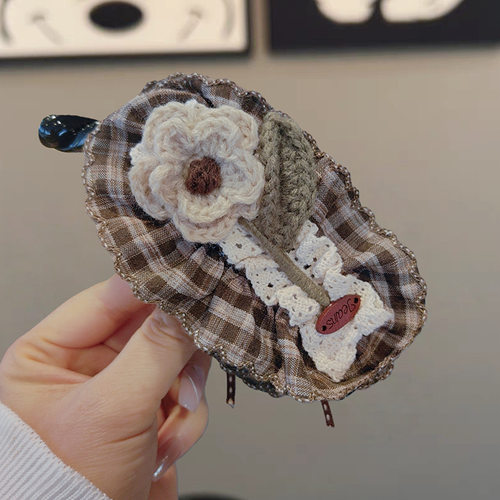 香蕉夹发夹女秋冬新款高级感气质扭扭夹竖夹后脑勺高马尾抓夹头饰