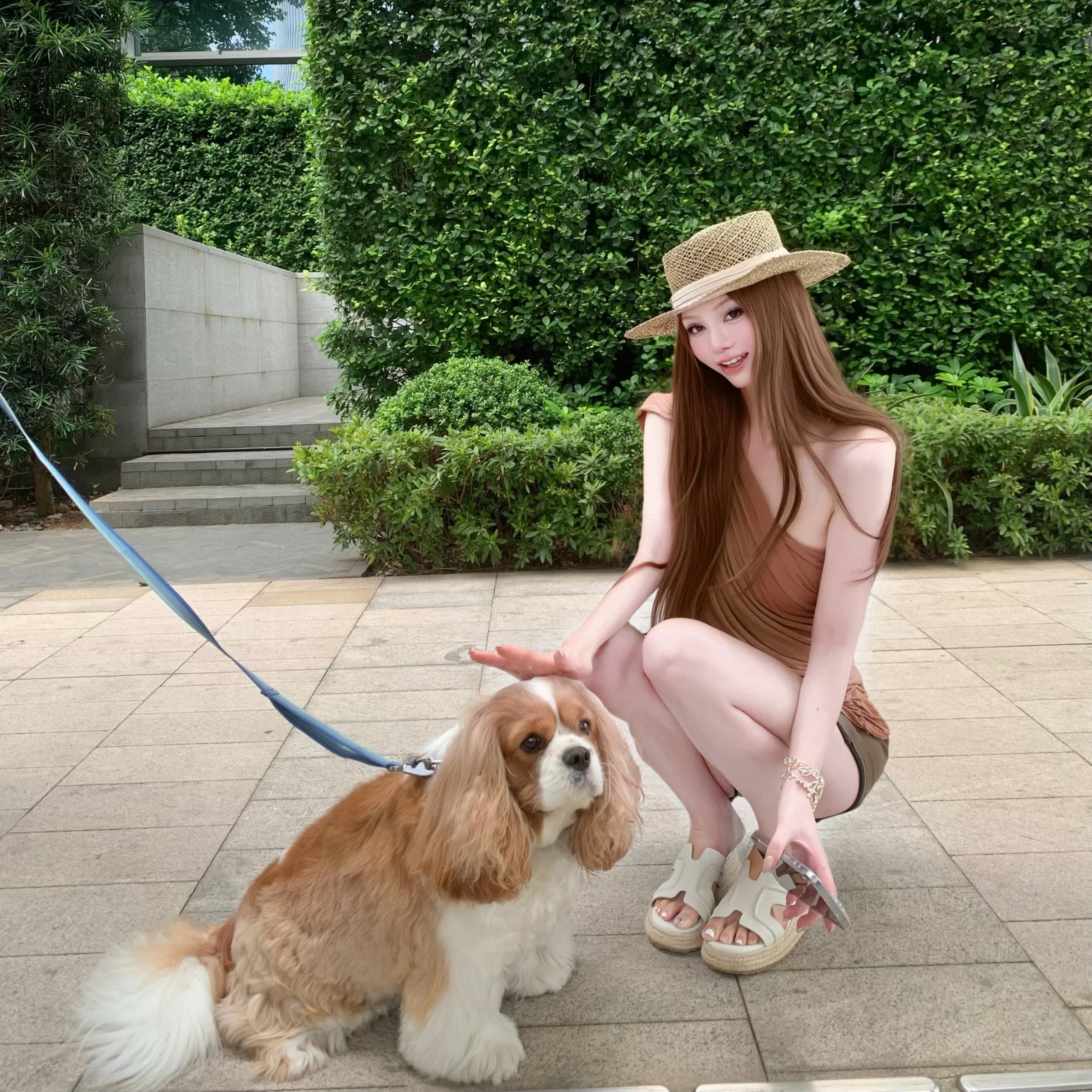 7/4 JC【ro girl】斜肩不规则褶皱单肩衣背心