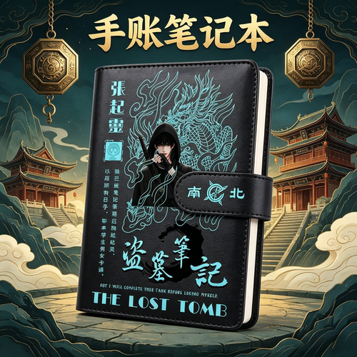 盗墓笔记手账笔记本吴邪张起灵礼