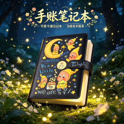 星星人学生日记送礼物手账笔记本