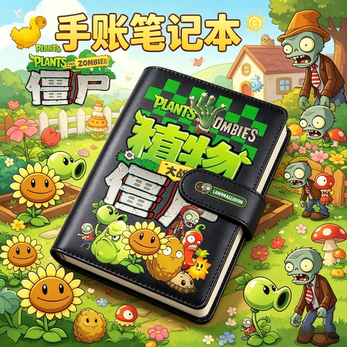植物大战僵尸手账笔记本学生日礼