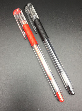 日本pentel/派通K116金属尖走珠笔0.6中性笔派通水笔0.6MM