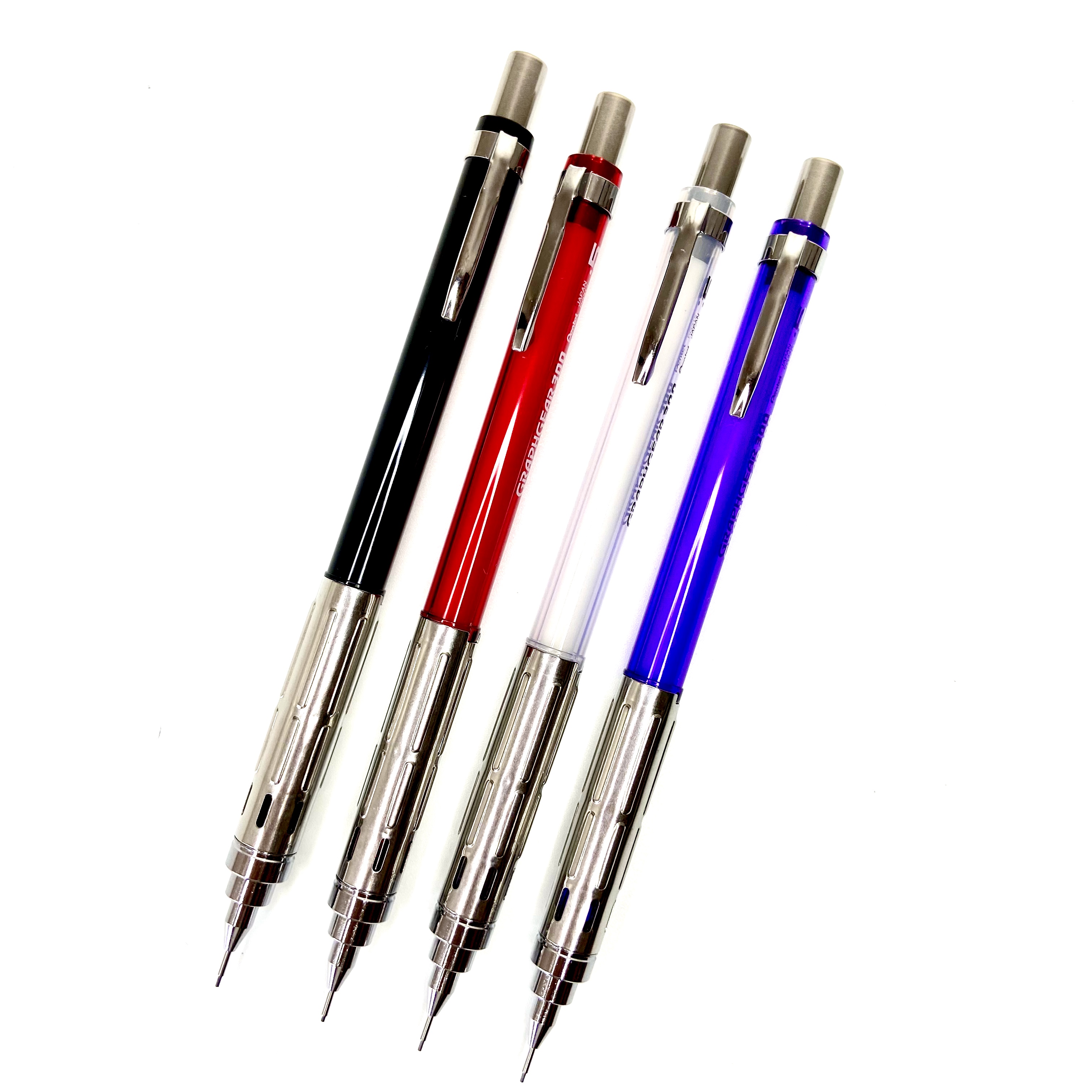 派通0.3/0.5/0.7低重心自动铅笔