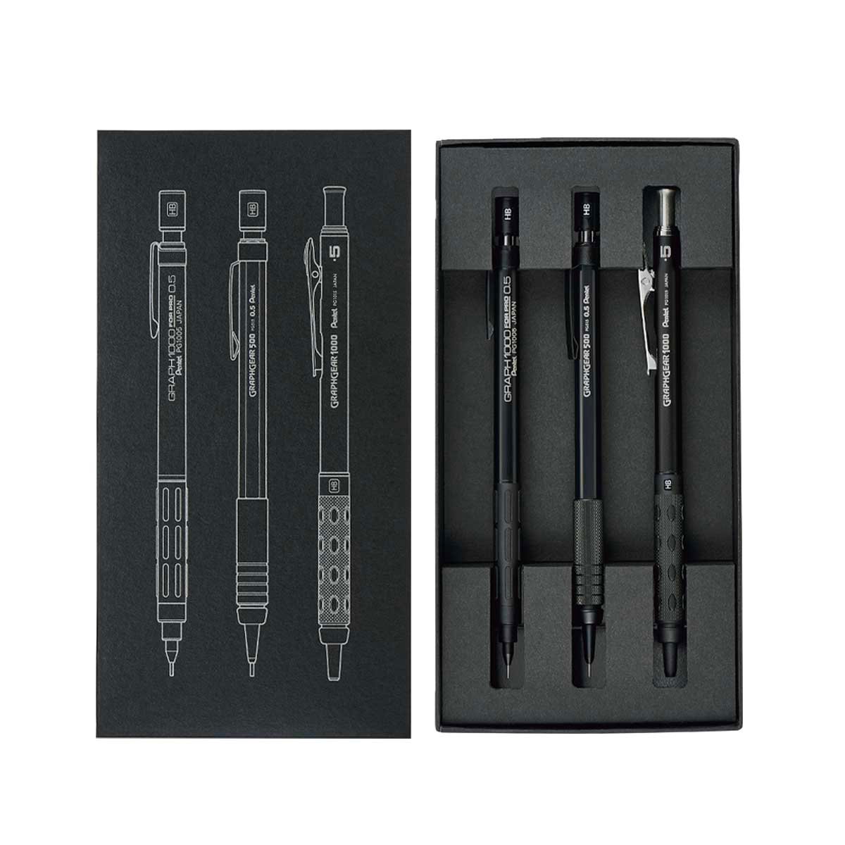 日本PENTEL派通60th周年限定铅笔