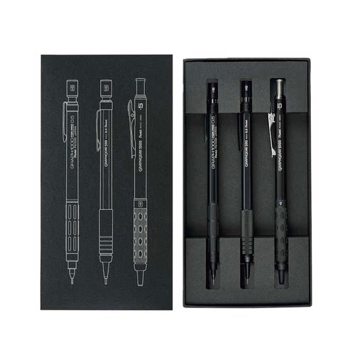 日本PENTEL派通60th周年限定铅笔