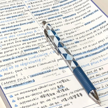 日本pentel派通限定款0.5中性笔BLN75速干笔烟花锦鲤紫伞文艺复古