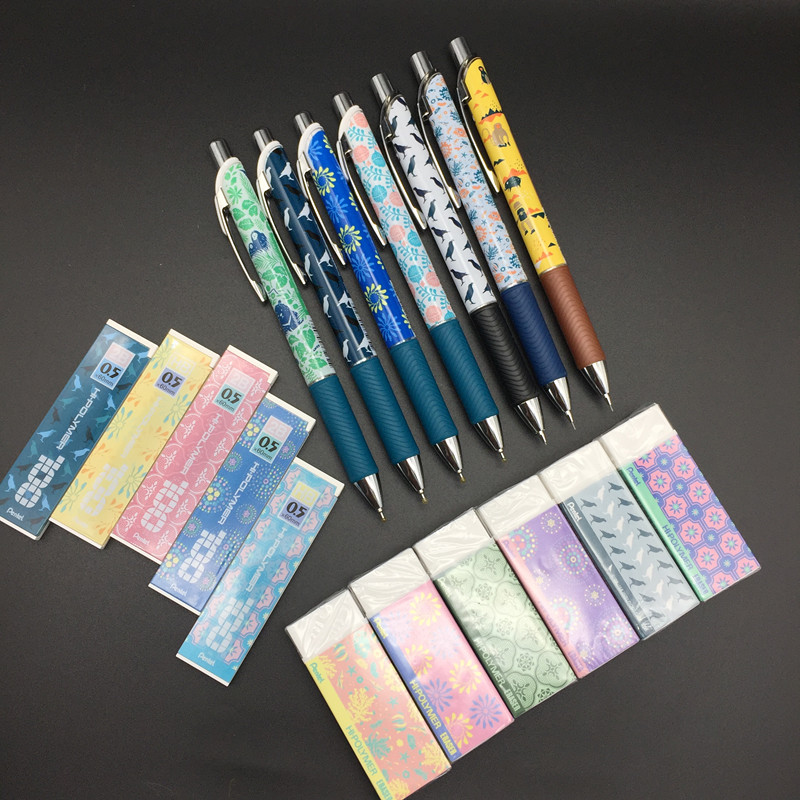 日本pentel派通自动铅笔