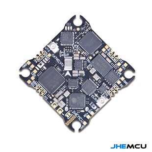 JHEMCU G474ELVTX 1S-2S 穿越机飞控 接收机ELRS 12A电调 400MW