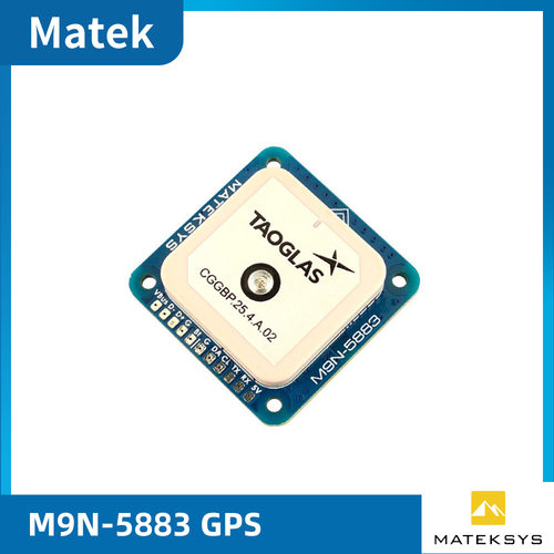 MATEK M9N-5883 GPS NEO-M9N穿越机FPV固定翼高精度定位
