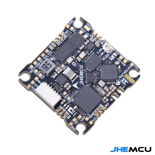JHEMCU津航G474ELRS 1S 2S穿越机飞控高清天空端搭配ELRS 12A电调