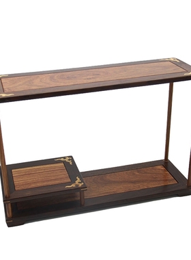 金匠大作花架实木多层客厅室内木质花盆架简约盆景多肉绿萝吊兰花