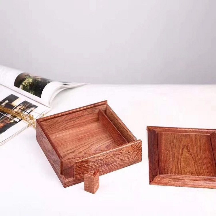 金匠大作缅甸花梨单层普洱茶收纳盒赠送茶刀送礼家居客厅可logo,收纳整理,茶具收纳盒,淘宝优惠券,粉丝福利购,淘宝优惠卷