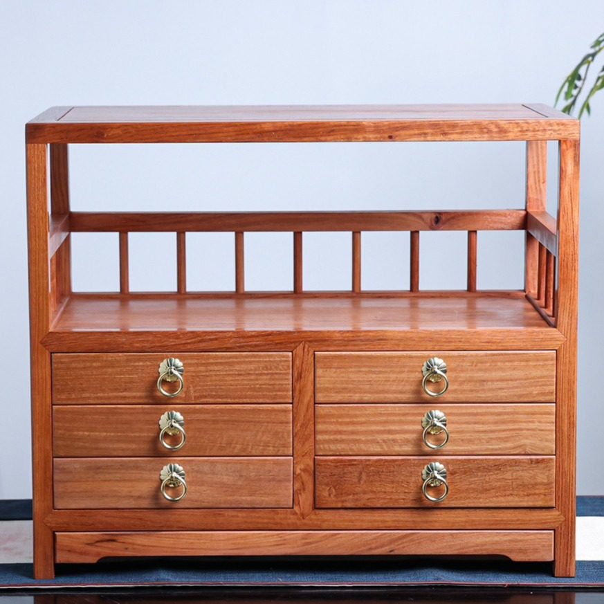 金匠大作全独板多功能茶水柜茶饼柜红木中式茶具收纳柜茶棚置物柜,商业/办公家具,茶叶柜,淘宝优惠券,粉丝福利购,淘宝优惠卷