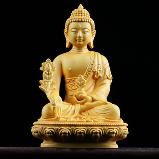 金匠大作雕不动如来藏佛像摆件密宗五方三宝佛像平安家居佛堂供奉