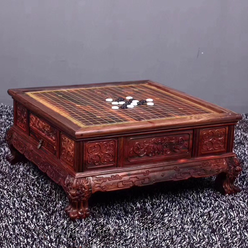 金匠大作木质虎脚三用棋盘实木象棋桌围棋桌两用零售,住宅家具,棋桌,淘宝优惠券,粉丝福利购,淘宝优惠卷