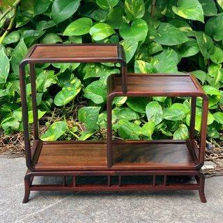 金匠大作枝木摆件高低博古架茶壶盆景花瓶玉石古玩实木古典展示架,住宅家具,红木博古架,淘宝优惠券,粉丝福利购,淘宝优惠卷