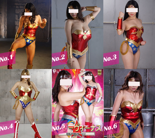 giga性感神奇女侠紧身衣wonder woman涂胶拼接英雄女wonder lady