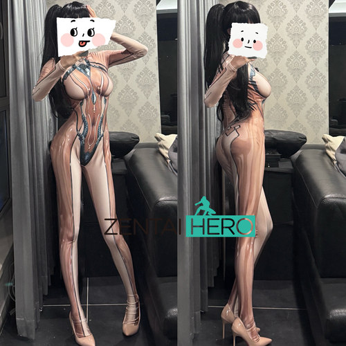 弹力紧身衣cosplay服装贴身舒适