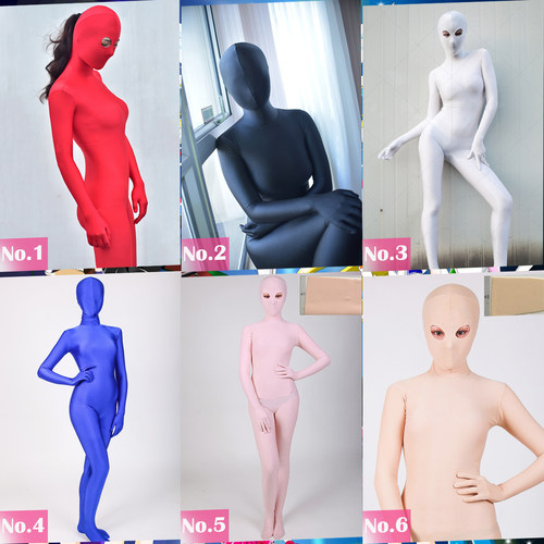 zentai紧身衣kig皮肤打底衣