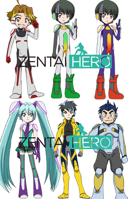 二次元新干线变形英雄连体紧身衣