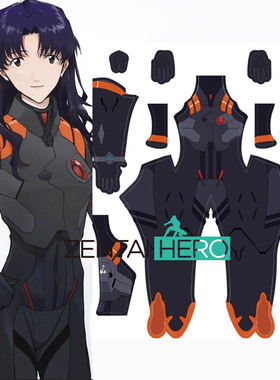 定制 EVA葛城美里 Katsuragi Misato cosplay印染弹力连体紧身衣