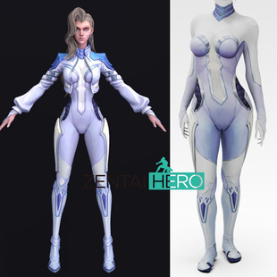 游戏漫威争锋cosplay服装Rivals Dagger匕首弹力莱卡英雄紧身衣