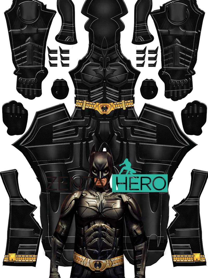 the dark knight黑暗骑士蝙蝠侠英雄连体紧身衣 batman cosplay