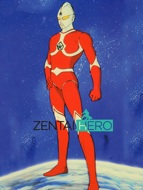 乔尼亚斯1979凹凸曼紧身衣cosplay服装男莱卡拼接大人儿童 无头盔