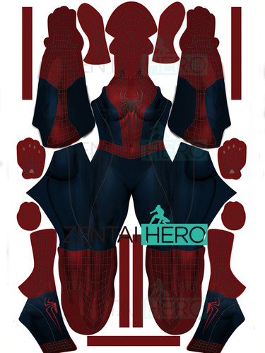 二次元扮演服女版蜘蛛2The Amazing Cosplay TASM2英雄连体紧身衣