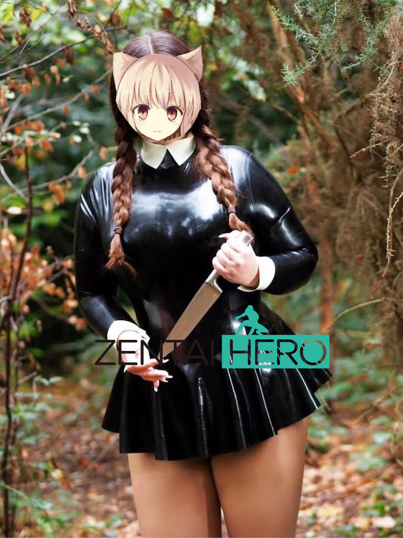 黑色性感女仆漆皮紧身体连档连体衣 情趣PVC舞台演出超短裙 包邮