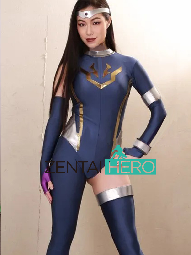 莱卡拼接cosplay紧身衣服装