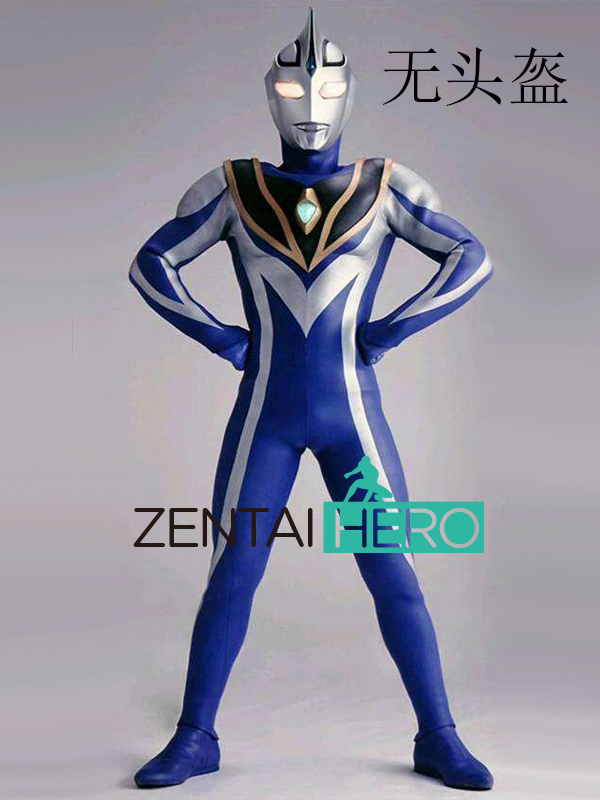 定制 阿古茹V2凹凸曼英雄连体全包紧身衣弹力莱卡拼接cosplay服装