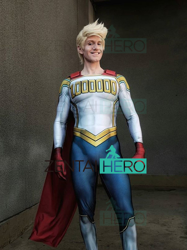 我的英雄学院 欧尔麦特 lemillion togata mirio 肌肉版战斗服