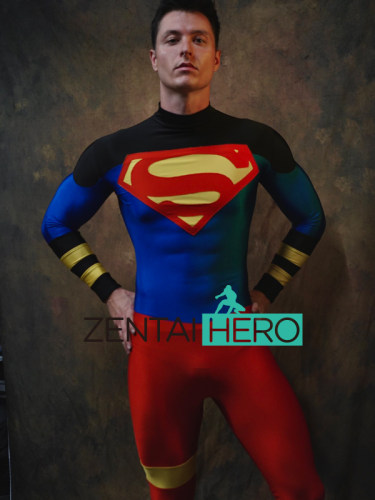 超人Superman英雄紧身衣Superbo