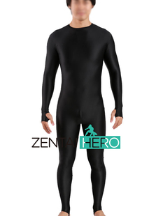 新款 弹力莱卡打底衣 莱卡紧身衣 Zentai 连体紧身衣 多色打底服