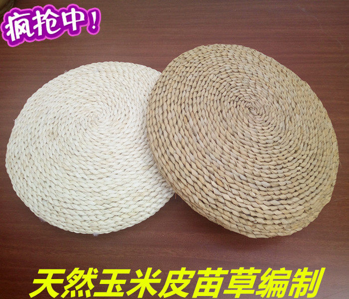 蒲草草编蒲团坐垫飘窗榻榻米地垫