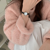 手表女高级感细带小巧气质复古森系手表女款 学生简约ins风石英表