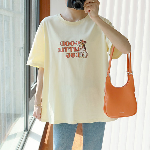 大码短袖女胖mm潮200斤夏正肩T恤