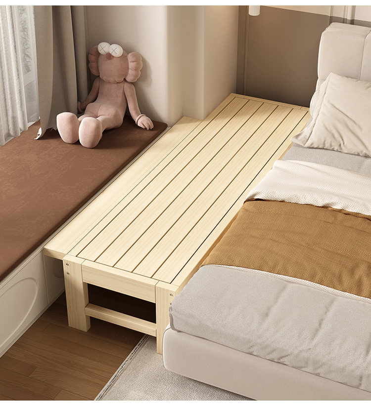 实木无漆儿童拼接床婴儿加宽大床宝宝小床男女孩单人床延伸床边床,住宅家具,儿童拼接床,淘宝优惠券,粉丝福利购,淘宝优惠卷
