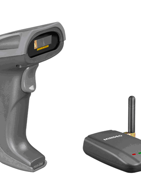 MINDEO民德CS3260无线激光条码扫描器一维扫码枪快递单无线扫码