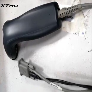 Datalogic得利捷TD1100一维接触式条码扫描枪RS232串口数据线