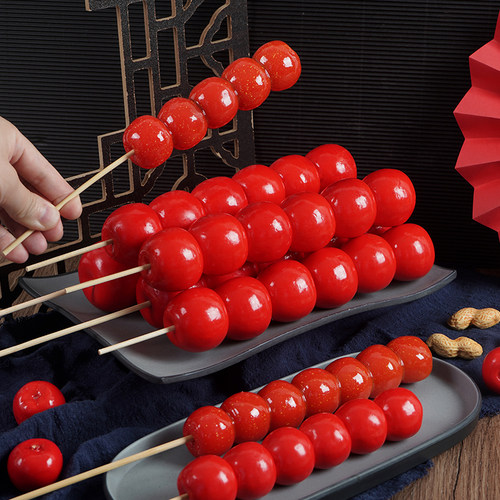 仿真糖葫芦道具模型假水果模具