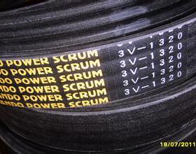 联组三角带5ZV-25J-4050 5ZV-25J-4550联组皮带