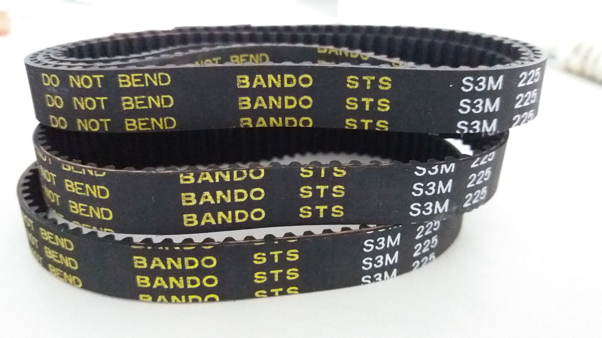 橡胶同步带 圆弧齿形带S3M522 S3M525 S3M528同步皮带 传动带